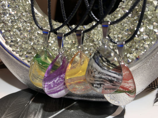 Collier en cristal naturel – Souvenir Infini (Cristal naturel)