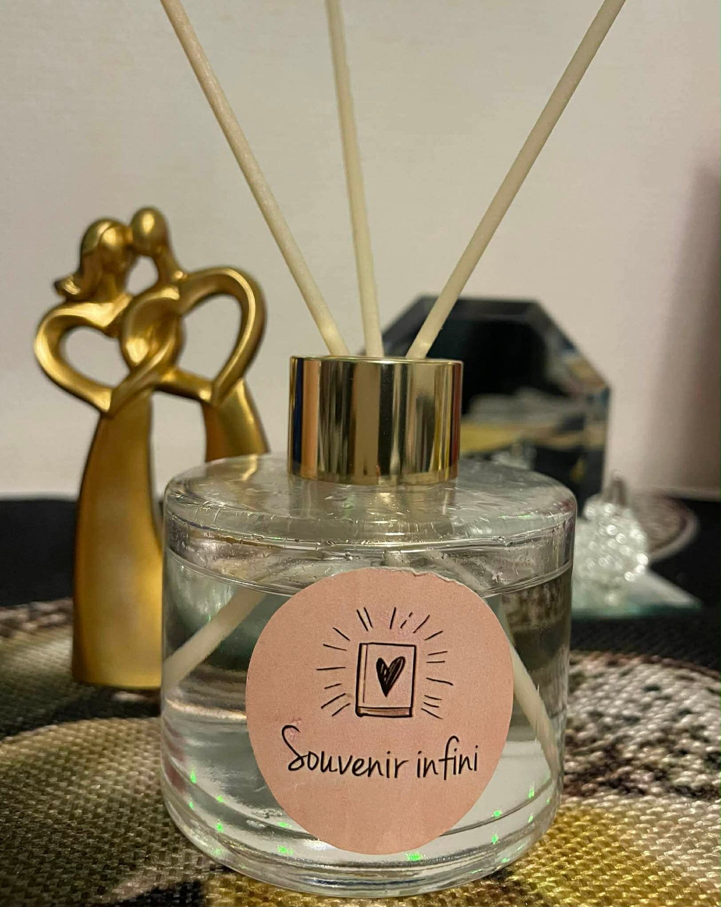Diffuseur de parfum artisanal - Souvenir infini