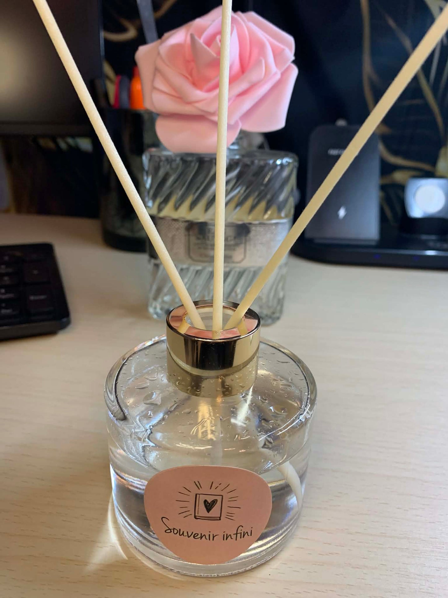 Diffuseur de parfum artisanal - Souvenir infini