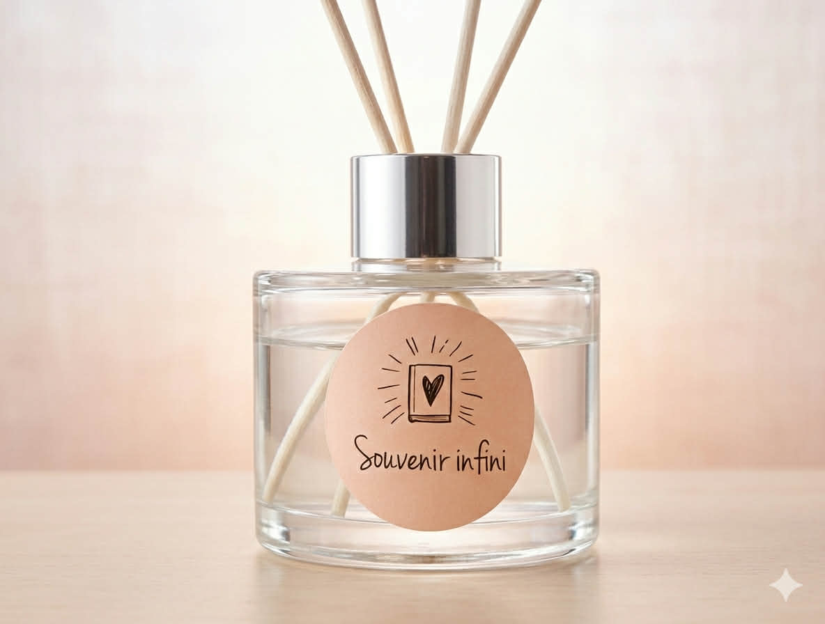 Diffuseur de parfum artisanal - Souvenir infini