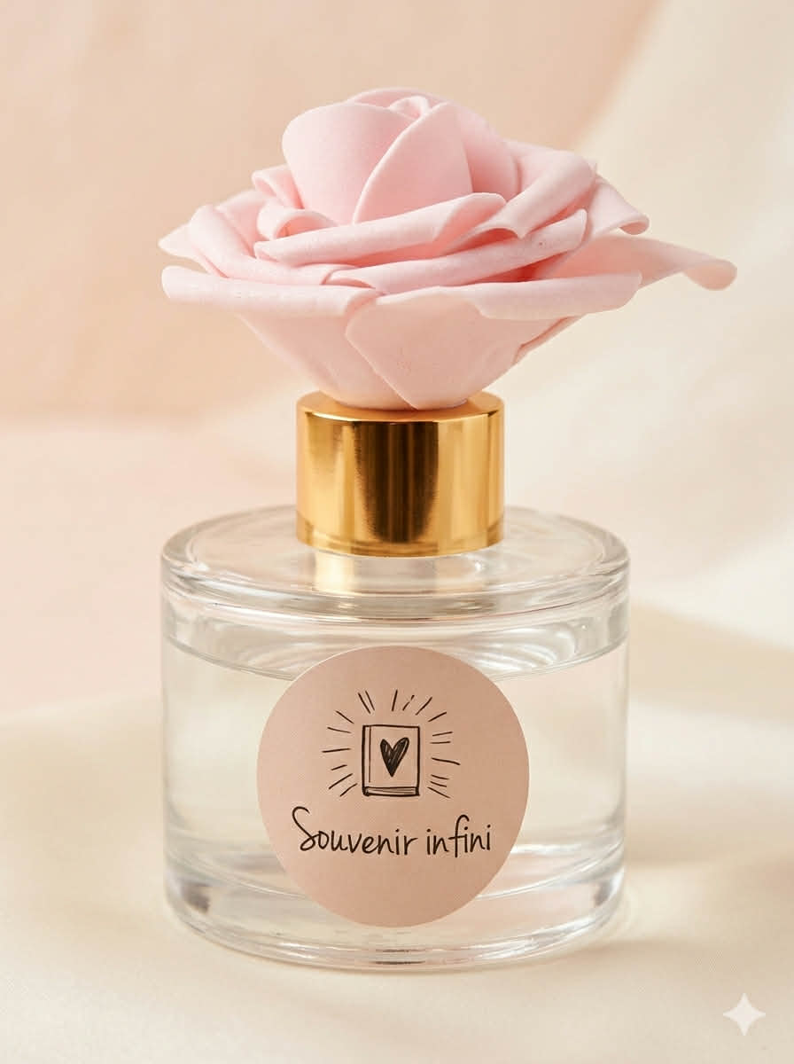 Diffuseur de parfum artisanal - Souvenir infini