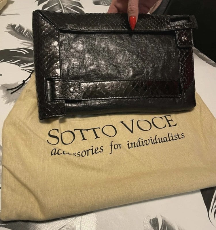 Pochette design Made in Italia (dernier modèle)
