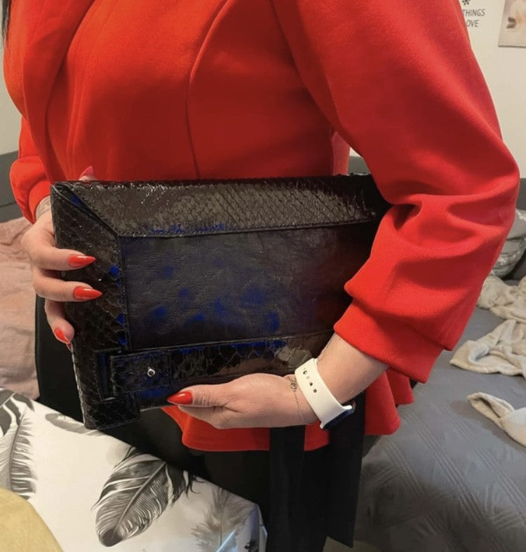 Pochette design Made in Italia (dernier modèle)